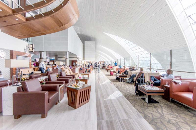 Dubai Airport Lounge