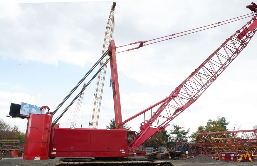 Why Get Your Crane Parts from Manitowoc?