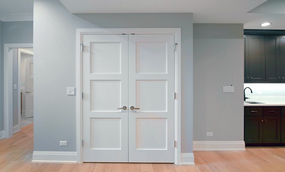 Choosing between different interior door styles