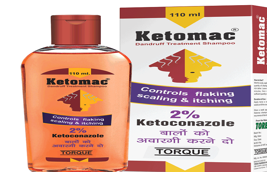 What are the benefits of ketoconazole based antidandruff shampoo?